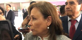Rocío Nahle reporta avances contra inseguridad en Veracruz.