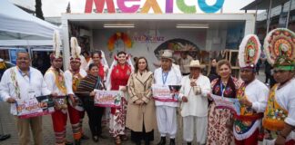 Turismo veracruzano inicia fuerte en FITUR