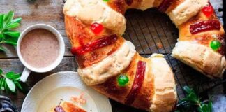 Recomiendan moderar consumo de rosca de reyes y chocolate .