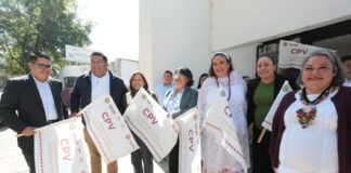 SEV da banderazo de salida a la primera misión del Programa Vasconcelos .