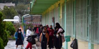 #Veracruz: Anuncia SEV nuevo horario en escuelas de Educación Básica por el frío