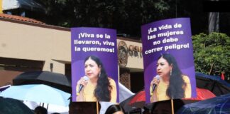 “Sigo buscando en cada rincón”: hija menor de la defensora Sandra Domínguez, desaparecida en Oaxaca.