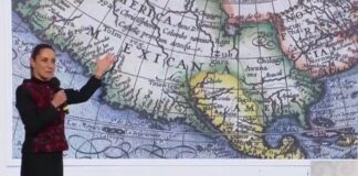 Presidenta Sheinbaum responde a Donald Trump con otra propuesta para rebautizar su país.