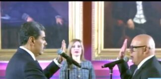 #ÚLTIMAHORA: Maduro juramenta su tercer mandato. Oposición acusa Golpe de Estado.