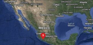 Sismo de 6.1 sacude México seguido de al menos 300 réplicas