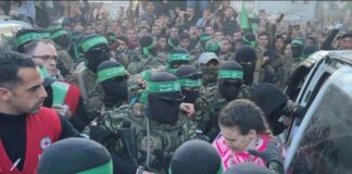 Con el cese al fuego, Hamás libera a 3 mujeres rehenes civiles.