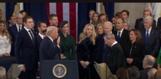 Ceremonia inaugural del Presidente de Estados Unidos Donald Trump (fotos).