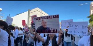 #Videos #Sinaloa: Miles vuelven a las calles para exigir renuncia de Rocha Moya.