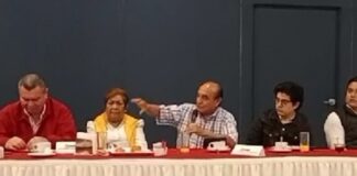 Carlos Darío Arcos se fue duro y a la cabeza de “Alito”.