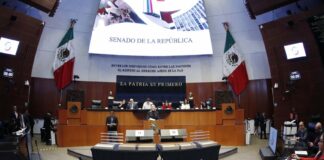 Con tómbola Senado determina candidaturas del Poder Judicial de la Federación.
