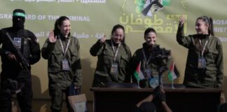 Cuatro mujeres soldados israelíes fueron liberadas en Gaza