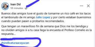 COLVER… ¿Correr hasta a investigadores?