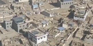 Asciende a 126 las personas fallecidas por terremoto en Tibet.