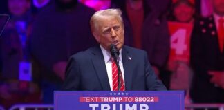 Mañana por la noche, la invasión de nuestras fronteras habrá cesado, adelanta Trump.