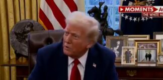 Trump confirma aranceles del 25% a México y Canadá desde mañana sábado