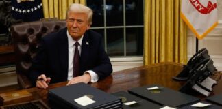 Trump confirma que impondrá aranceles al petróleo y gas de México y Canadá.