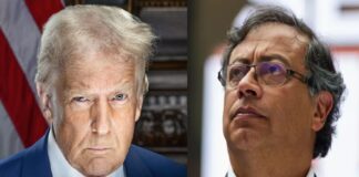 Petro prohíbe aterrizaje de aviones de EE.UU. Trump impone 25% de aranceles a Colombia