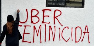 “Uber feminicida”, exigen mejorar la seguridad para las conductoras de aplicación tras el feminicidio de Karla Patricia.
