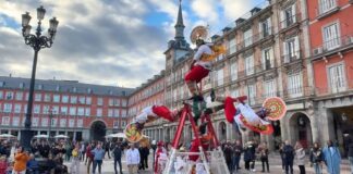 Veracruzanos se viralizan en Madrid: la Danza de los Guaguas conquista el mundo.