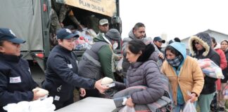 Caravana Abrigando Corazones llega a Huayacocotla y Zacualpan.