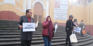 “Mexicanos de rodillas jamás”, arenga diputada de Morena en protesta por anuncios de Trump