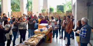 Con Rosca de Reyes, el Congreso de Veracruz inicia 2025 .