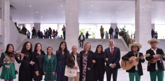 Es importante conservar nuestras raíces: Bertha Ahued Malpica.