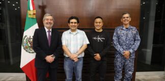 Reciben a los dos mexicanos secuestrados por los hutíes .