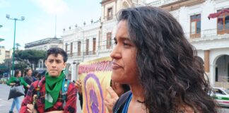 Se suman xalapeñas para exigir a Fiscalía CDMX la libertad de Mafer Turrent.