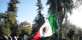 #Veracruz: Gobierno del Estado rinde homenaje al Lábaro Patrio