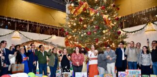 Contribuye SEV en colecta Tu juguete, su sonrisa del DIF.