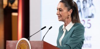 No están solos, hay que guardar la calma: Presidenta Claudia Sheinbaum a migrantes mexicanos.