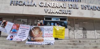 Familiares exigen a FGE detengan a policías que mataron al joven Gerson Hazael Castro