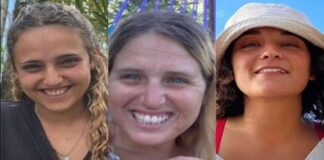 Cuestionan actos de propaganda de Hamás al liberar a las tres rehenes