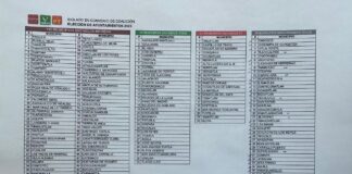 Habrá coalición Morena-PVEM-PT en 165 municipios.