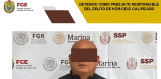 #Veracruz: Detienen a exalcalde y aspirante a candidatura de Morena por Coxquihui por homicidio.