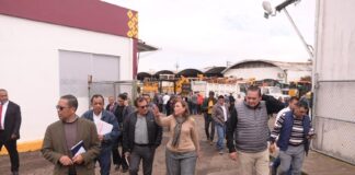 Rocío Nahle y SIOP afinan plan de infraestructura para fortalecer la conectividad