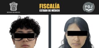#BebéTultitlán: Lucio y Diana fueron detenidos y trasladados a penales de Cuautitlán y Tlalnepantla.