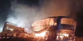 Solo 8 sobrevivientes de 40 por accidente en Escárcega – Villahermosa; se dificulta identificación de fallecidos