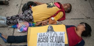 Mujer agredida en vía pública con mordida en glúteo. Violencia, Fiscalías y revictimización.