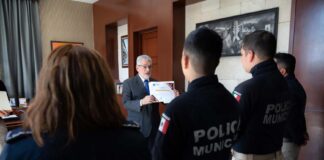 Policía Municipal de Xalapa, ejemplo de valentía y compromiso social: Alberto Islas