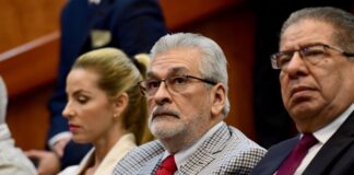 Asiste Alberto Islas a informe de la magistrada Eva Barrientos.