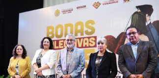 #Xalapa: Celebra Ayuntamiento 200 matrimonios en el Día del Amor