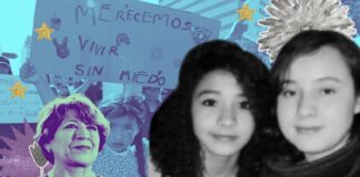 Alejandra y Andrea, hermanas víctimas de feminicidio ponen en jaque a gobernadora.