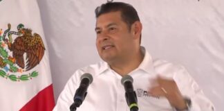 #Puebla: Alejandro Armenta aborda amago de censura periodística de diputado local de Morena.