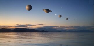 Alineación planetaria de 7 planetas no se volverá a presentar hasta 2040