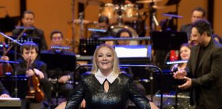 Con gran éxito se realizó el concierto de Ana Cirré.