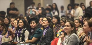 Senado trabajará para mejorar definición de violencia digital en la ley: Andrea Chávez