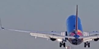 #Video: Pericia del piloto evita tragedia en aeropuerto de Chicago