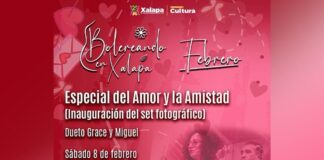 Celebra Ayuntamiento de Xalapa al amor con conciertos y cultura .
